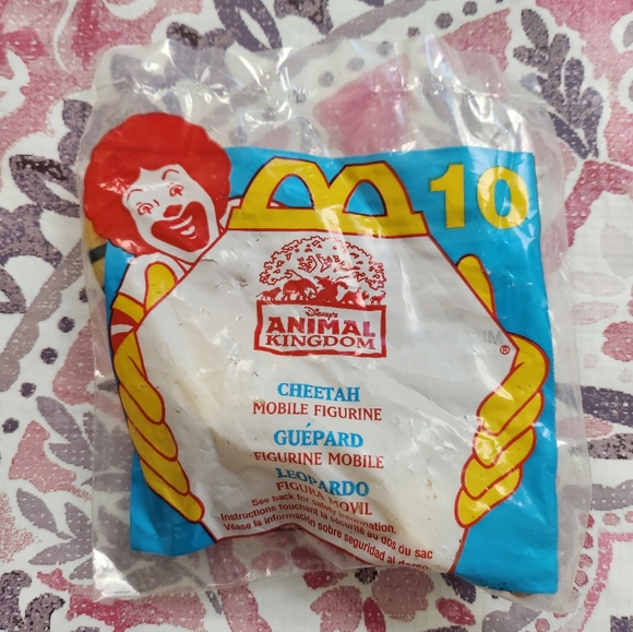 Disney Animal Kingdom McDonald's Vintage 1998 Happy Meal Toys 10, 11, 12 Sealed - Picture 3 of 8